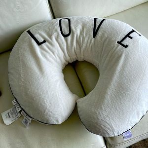 Pottery Barn Boppy Nursing Pillow and Cover